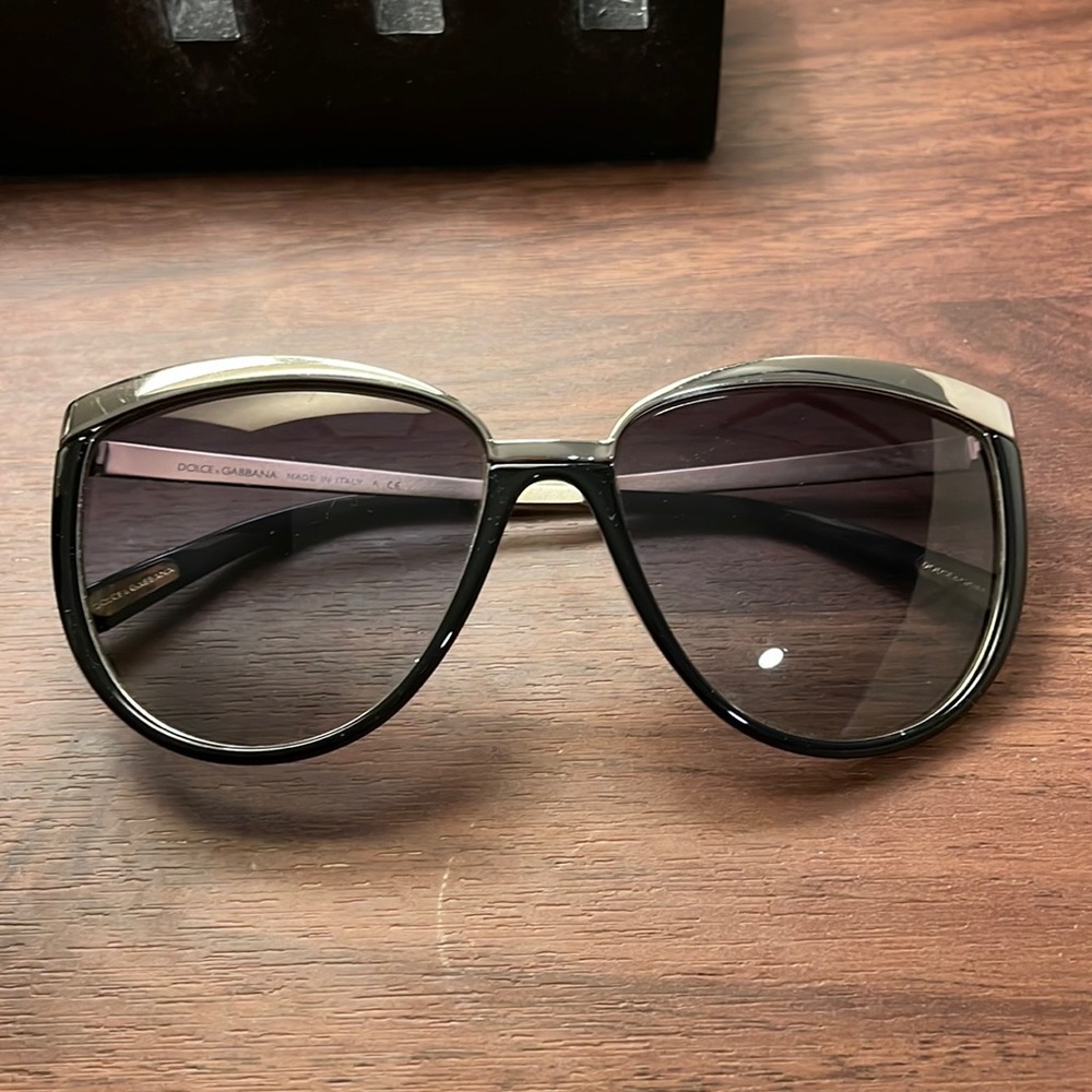 Dolce and Gabbana cateye sunglasses